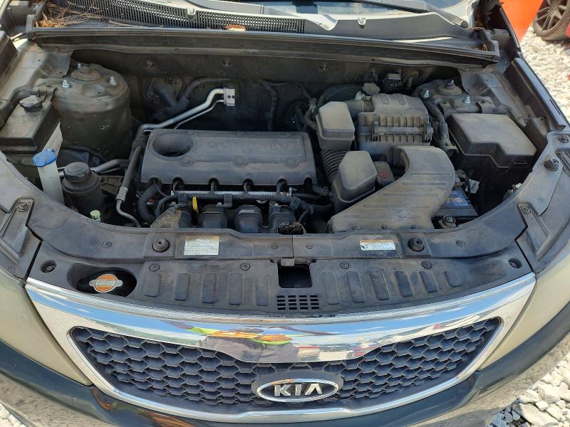 2011 Kia Sorento მანქანა იყიდება აუქციონზე, vin: 5XYKT3A11BG106236, აუქციონის ნომერი: 57705666