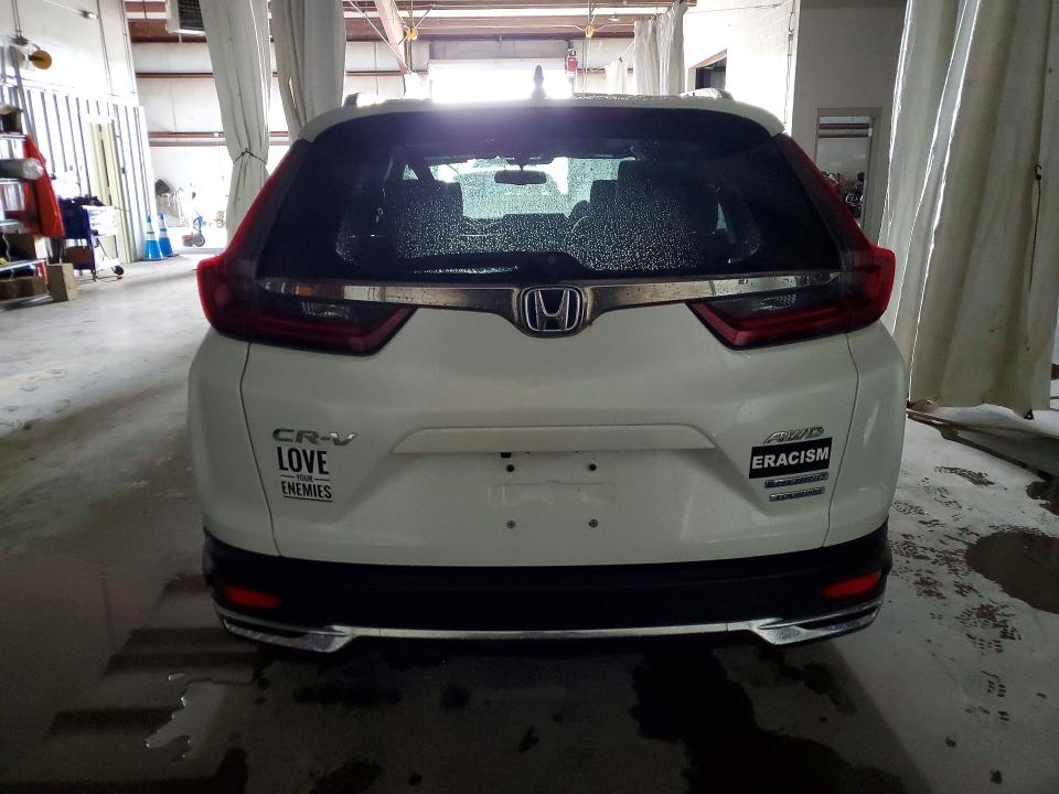 57879296 :رقم المزاد ، 5J6RT6H95NL031118 vin ، 2022 Honda Cr-v مزاد بيع