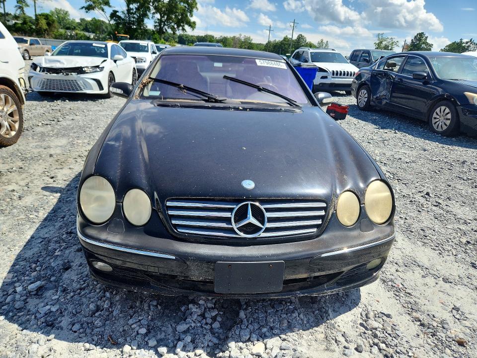 57988486 :رقم المزاد ، WDBPJ75J03A033910 vin ، 2003 Mercedes-benz Cl مزاد بيع