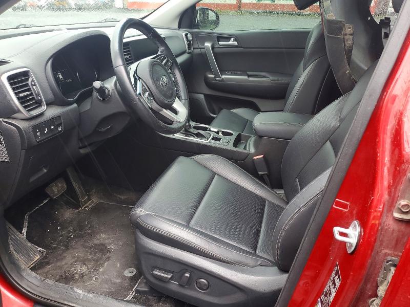 Продаж на аукціоні авто 2020 Kia Sportage, vin: KNDPNCAC2L7649577, номер лоту: 56306276