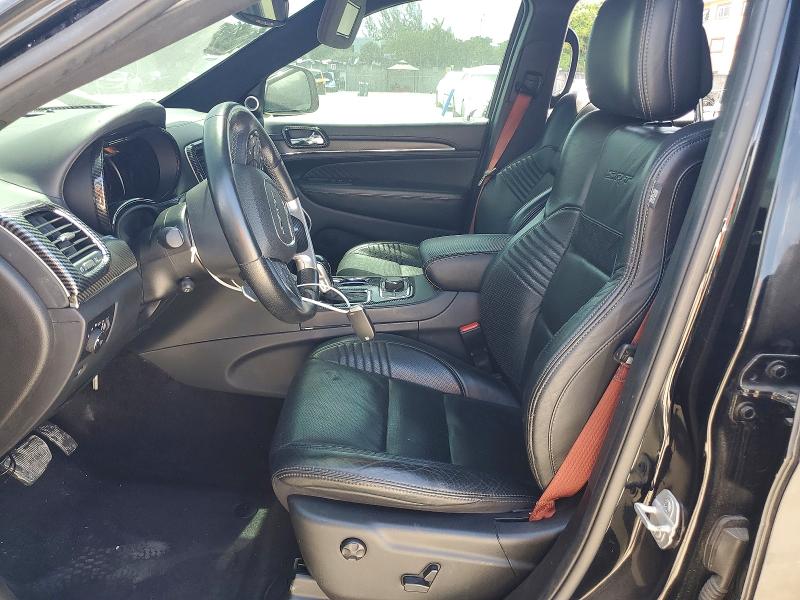 57937676 :رقم المزاد ، 1C4RJFDJ8JC438761 vin ، 2018 Jeep Grand Cherokee مزاد بيع