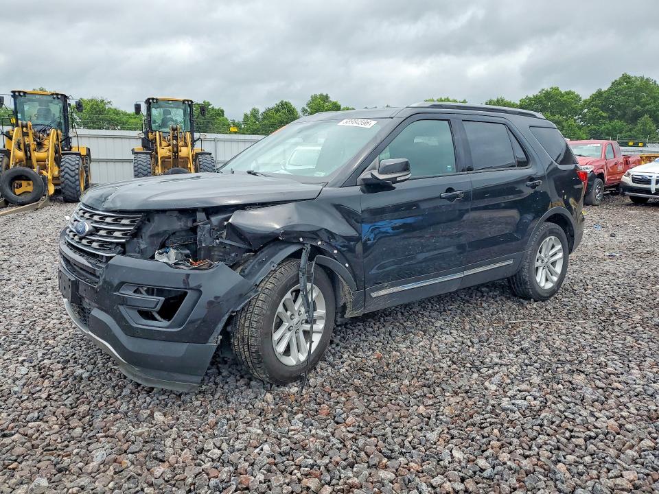 58984596 :رقم المزاد ، 1FM5K7DH7HGD16325 vin ، 2017 Ford Explorer مزاد بيع
