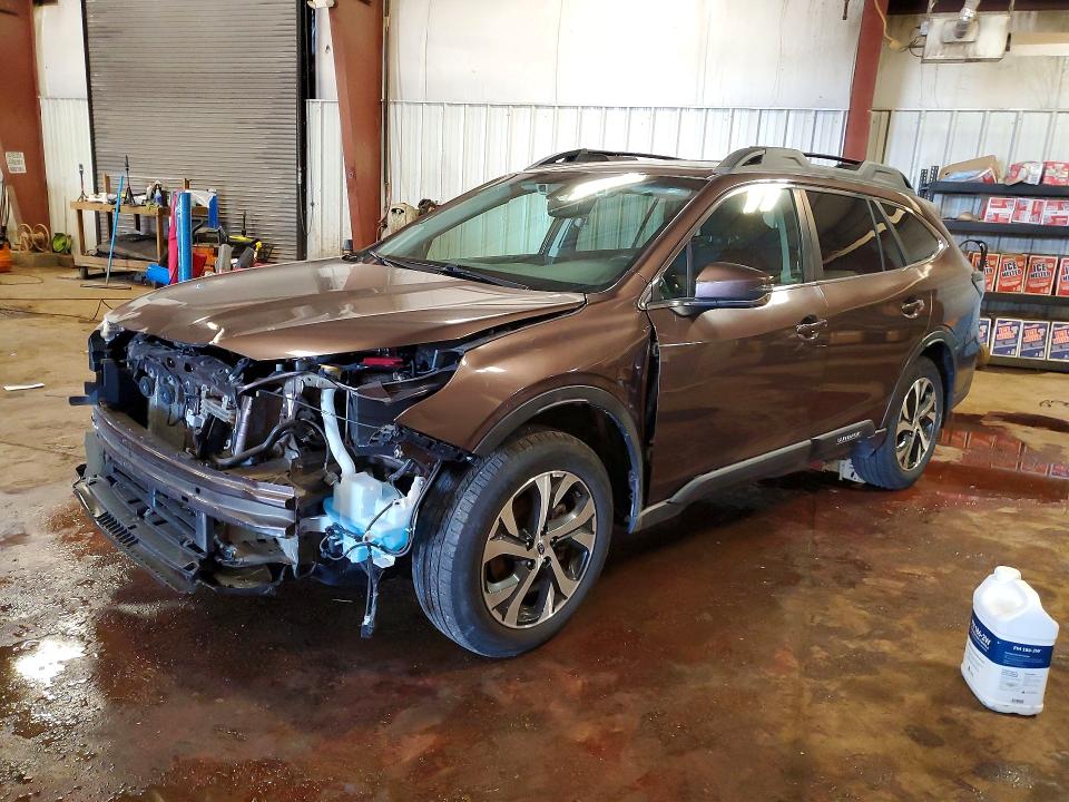 Продажа на аукционе авто 2021 Subaru Outback, vin: 4S4BTGND7M3121581, номер лота: 57608026