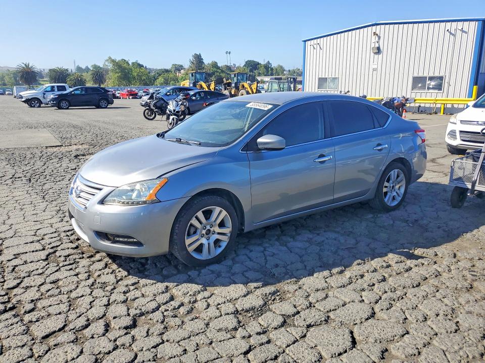 Продаж на аукціоні авто 2013 Nissan Sentra, vin: 3N1AB7AP0DL607711, номер лоту: 55564096