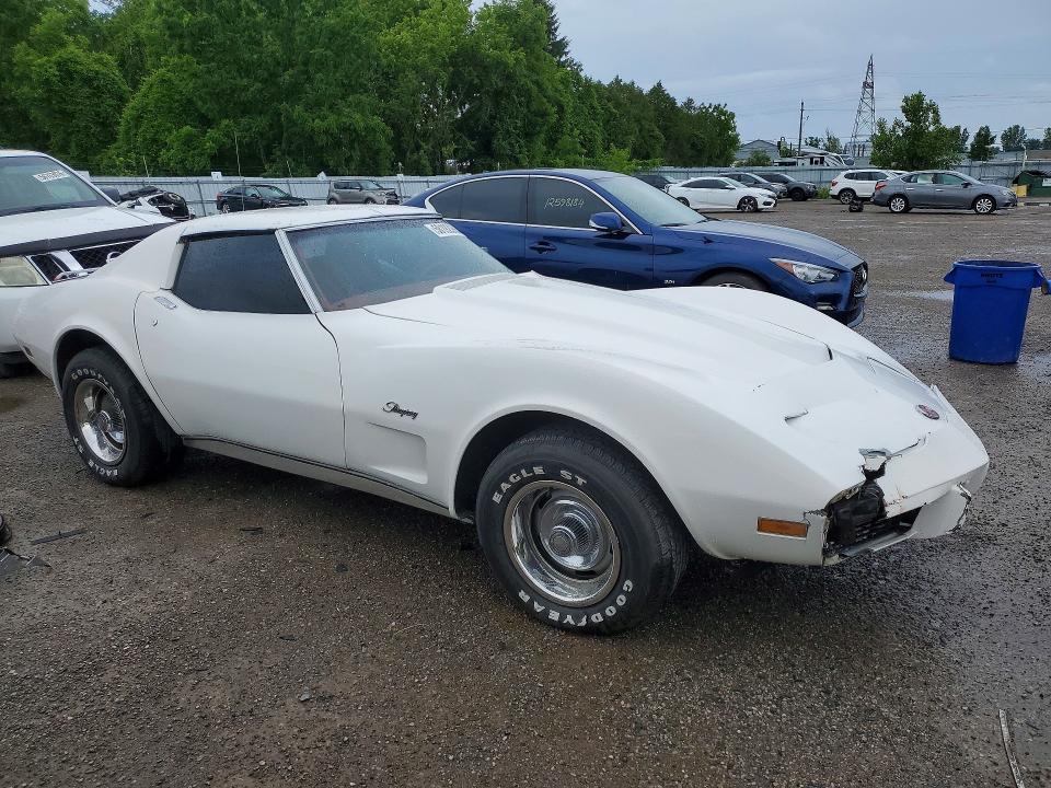 Aukcja sprzedaży 1976 Chevrolet Corvette, vin: 1Z37L6S421121, numer aukcji: 58192066