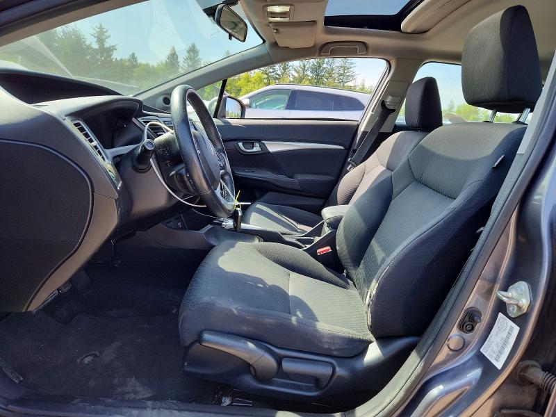 Aukcja sprzedaży 2015 Honda Civic, vin: 2HGFB2F53FH014340, numer aukcji: 55861886