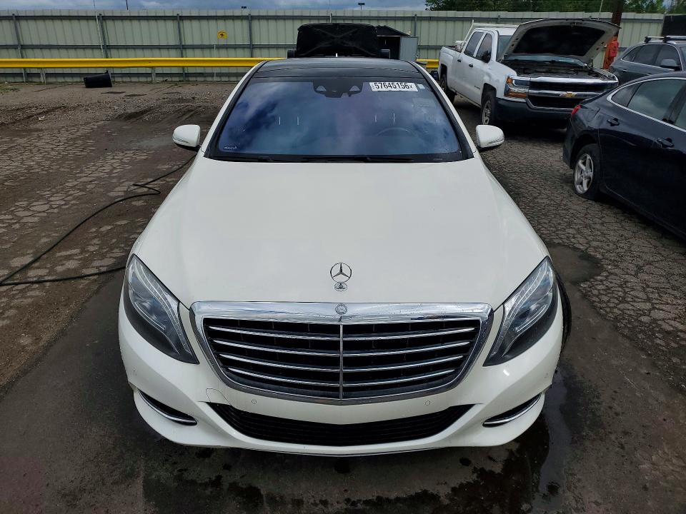 Продаж на аукціоні авто 2017 Mercedes-benz S, vin: WDDUG6DB9HA282534, номер лоту: 57645156