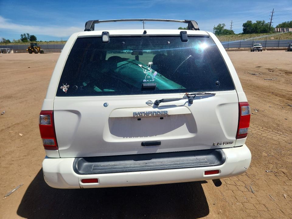 Продаж на аукціоні авто 2001 Nissan Pathfinder S, vin: JN8DR09Y91W594025, номер лоту: 56586766