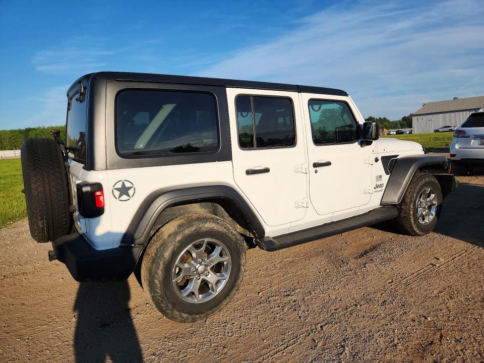 Aukcja sprzedaży 2020 Jeep Wrangler Unlimited, vin: 1C4HJXDG7LW331529, numer aukcji: 55982676