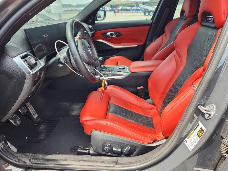Продаж на аукціоні авто 2024 Bmw M3, vin: WBS53AY06RFS53348, номер лоту: 57693466