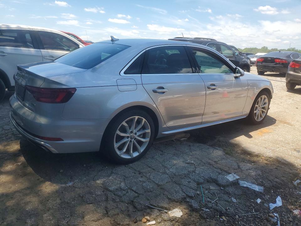 Aukcja sprzedaży 2019 Audi A4, vin: WAUFNBF45KN008146, numer aukcji: 58524706