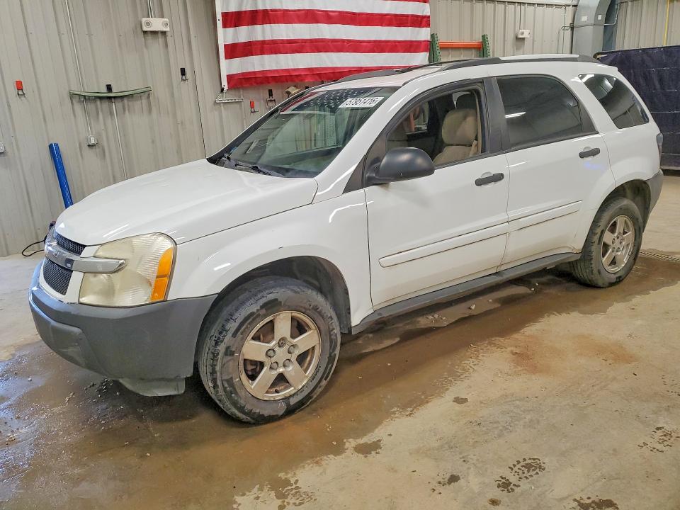 Auction sale of the 2005 Chevrolet Equinox, vin: 2CNDL23F056101375, lot number: 57951416