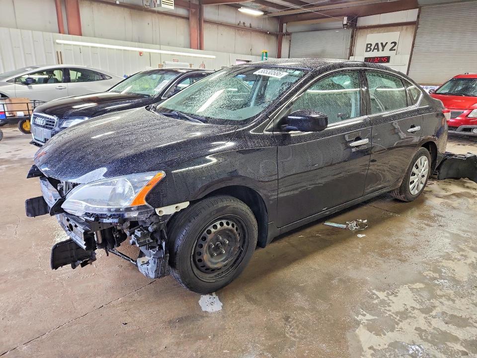 Aukcja sprzedaży 2015 Nissan Sentra, vin: 3N1AB7AP4FY282468, numer aukcji: 58530586
