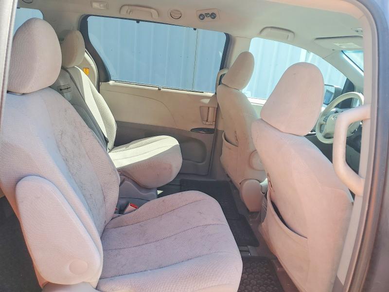 2011 Toyota Sienna მანქანა იყიდება აუქციონზე, vin: 5TDKK3DC6BS049406, აუქციონის ნომერი: 55798086