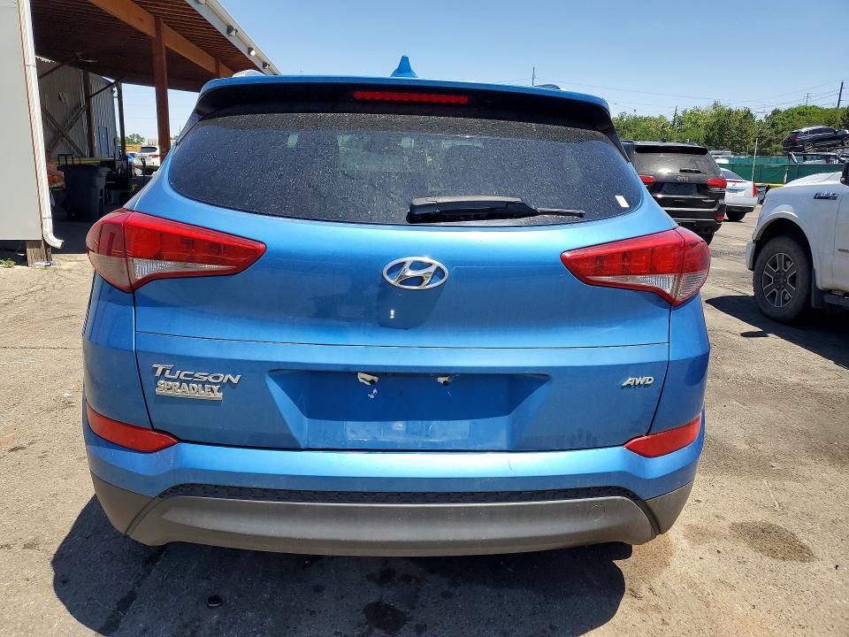 58428656 :رقم المزاد ، KM8J3CA45JU656814 vin ، 2018 Hyundai Tucson مزاد بيع