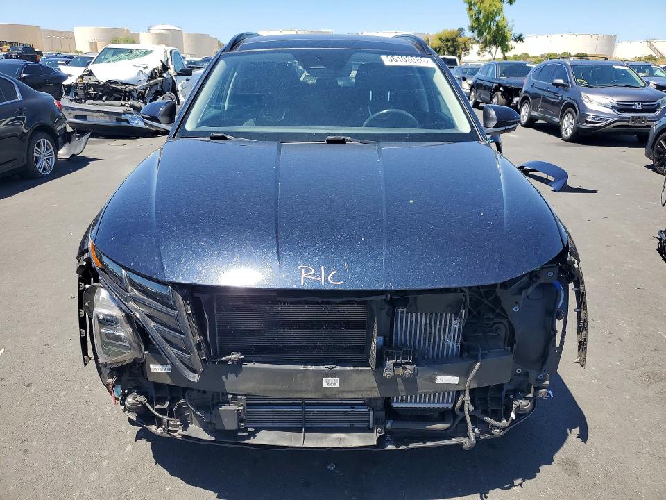 2022 Hyundai Tucson მანქანა იყიდება აუქციონზე, vin: KM8JECA18NU067813, აუქციონის ნომერი: 56103086