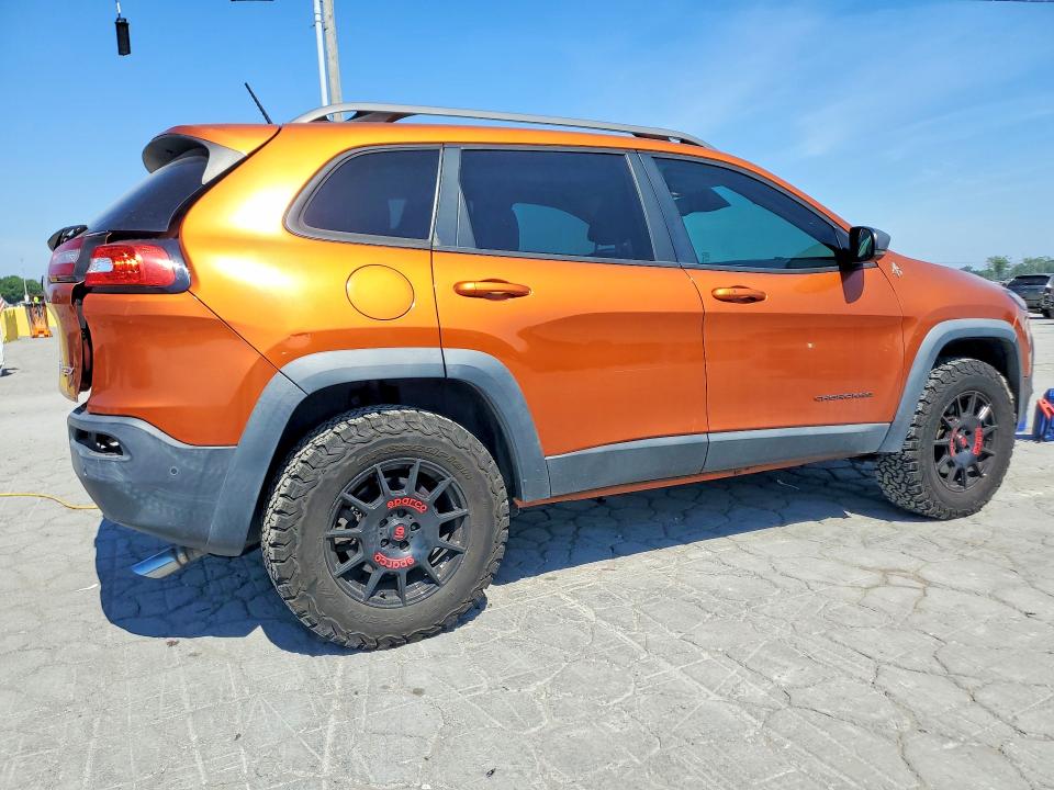 2015 Jeep Cherokee მანქანა იყიდება აუქციონზე, vin: 1C4PJMBS3FW558173, აუქციონის ნომერი: 56159186