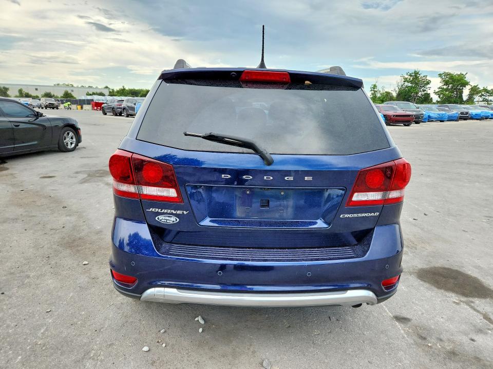 2020 Dodge Journey მანქანა იყიდება აუქციონზე, vin: 3C4PDCGB9LT225889, აუქციონის ნომერი: 57035976