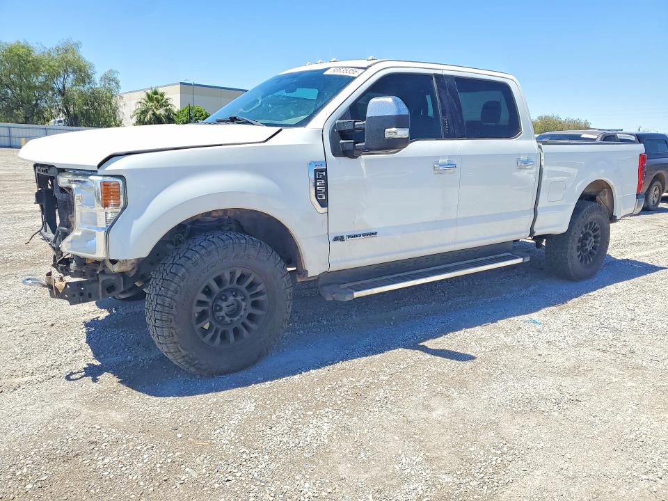 58635356 :رقم المزاد ، 1FT8W2BTXNEF38736 vin ، 2022 Ford F250 مزاد بيع