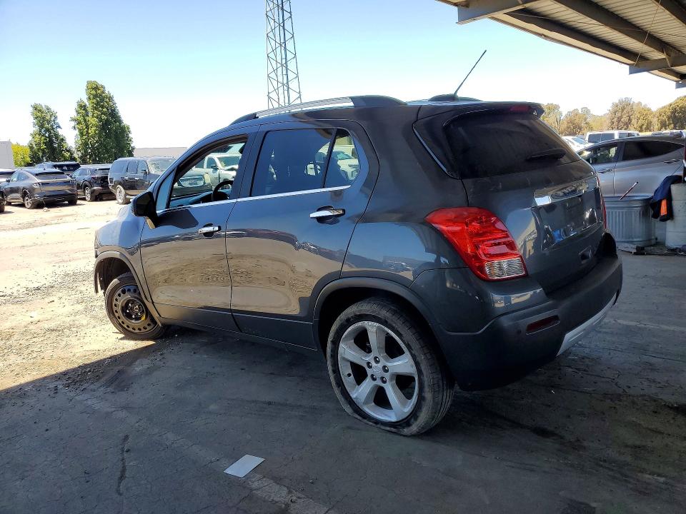 Продаж на аукціоні авто 2016 Chevrolet Trax, vin: 3GNCJMSB5GL171086, номер лоту: 56866846