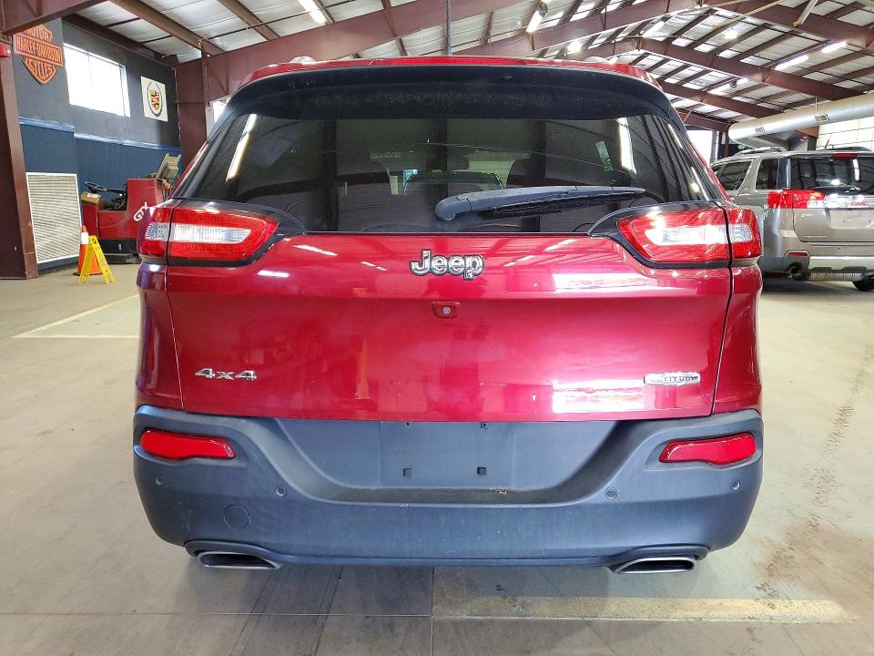 2017 Jeep Cherokee მანქანა იყიდება აუქციონზე, vin: 1C4PJMCS1HW622888, აუქციონის ნომერი: 55965996