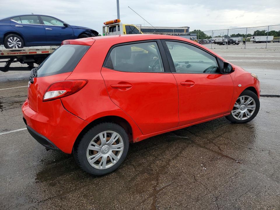 58833136 :رقم المزاد ، JM1DE1KY5D0154995 vin ، 2013 Mazda Mazda2 مزاد بيع