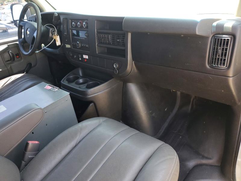 2012 Chevrolet Express 2500 მანქანა იყიდება აუქციონზე, vin: 1GCWGFCB3C1123327, აუქციონის ნომერი: 57008226