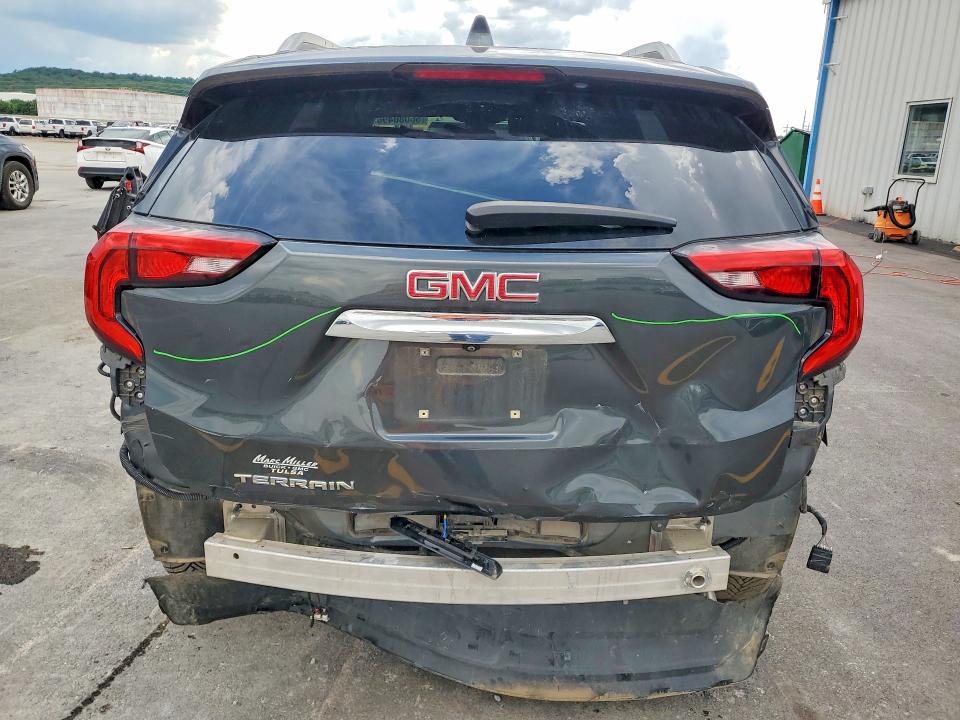 Продаж на аукціоні авто 2021 Gmc Terrain, vin: 3GKALPEV3ML385415, номер лоту: 56080496