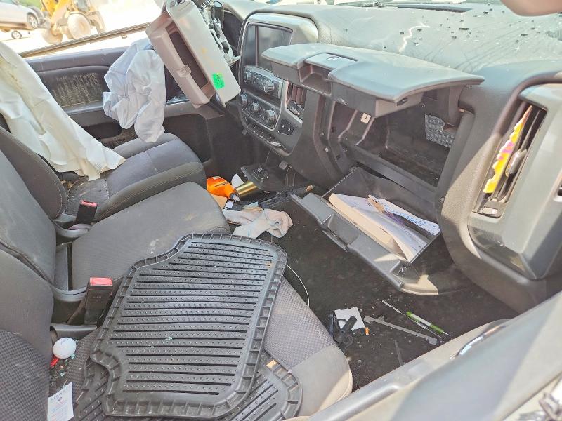 58722476 :رقم المزاد ، 1GCVKREC7JZ176886 vin ، 2018 Chevrolet Silverado مزاد بيع