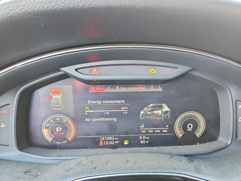 58136486 :رقم المزاد ، WA1AVAF19KD017493 vin ، 2019 Audi Q8 مزاد بيع