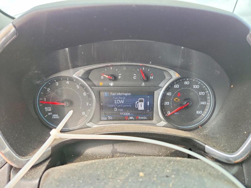58758756 :رقم المزاد ، 3GNAXUEV0LS508775 vin ، 2020 Chevrolet Equinox مزاد بيع