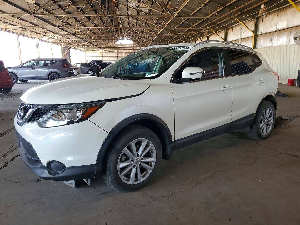 56357046 :رقم المزاد ، JN1BJ1CP1HW022170 vin ، 2017 Nissan Rogue Sport مزاد بيع