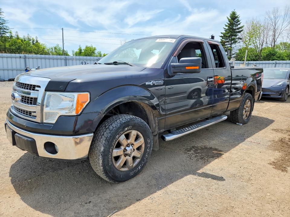 58357366 :رقم المزاد ، 1FTFX1EF0DFC00906 vin ، 2013 Ford F150 مزاد بيع