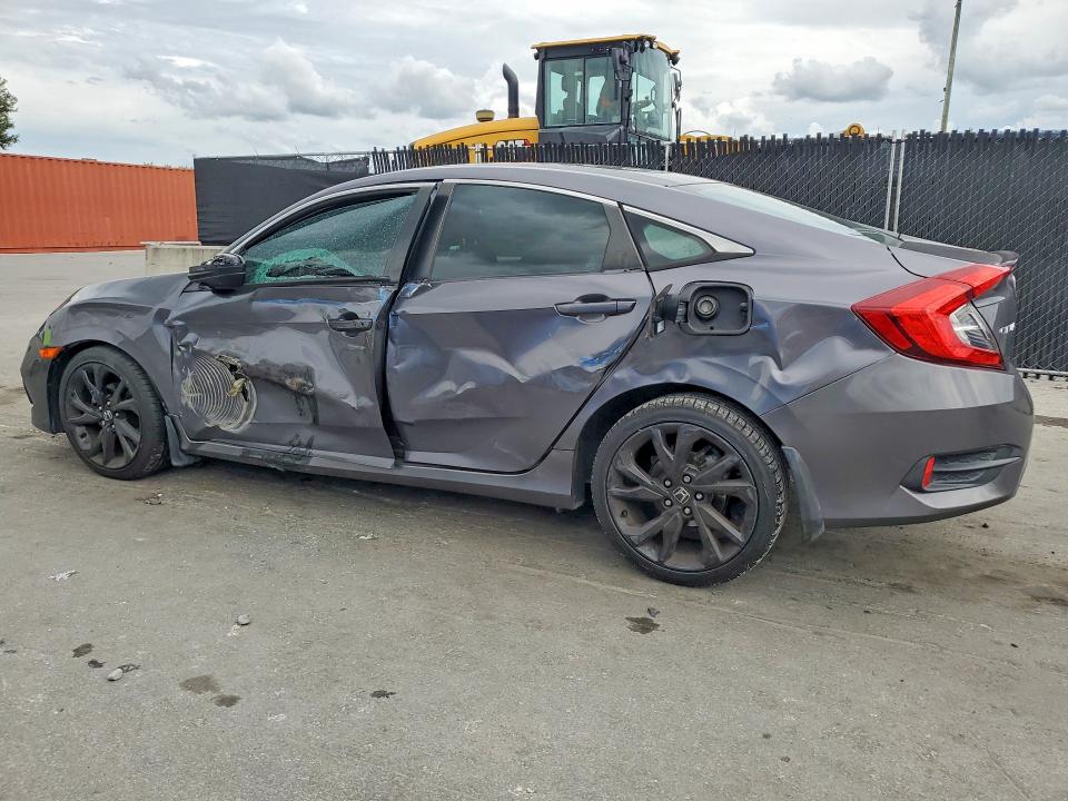 Продаж на аукціоні авто 2019 Honda Civic, vin: 2HGFC2F84KH563319, номер лоту: 56529406