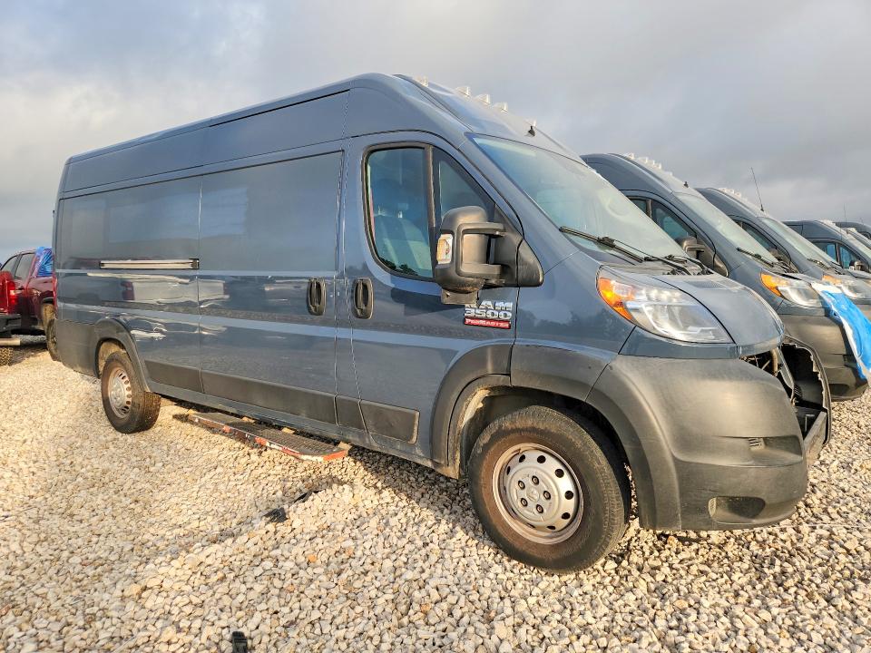Продажа на аукционе авто 2021 Ram Promaster 3500, vin: 3C6MRVJG9ME586637, номер лота: 57962156