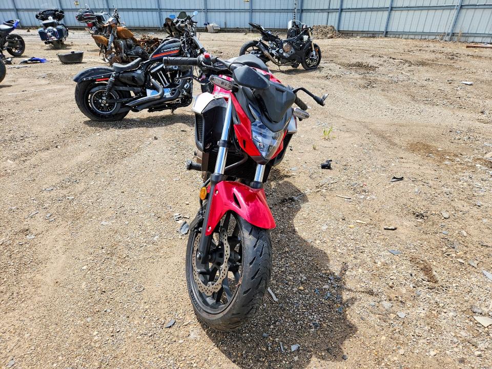 Продаж на аукціоні авто 2019 Honda Cb500, vin: MLHPC6311K5000217, номер лоту: 55192736