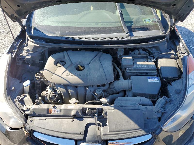 Продажа на аукционе авто 2012 Hyundai Elantra, vin: KMHDH4AE9CU332927, номер лота: 54893096