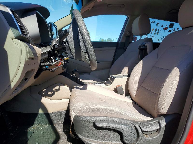 Продаж на аукціоні авто 2021 Hyundai Tucson, vin: KM8J23A47MU403839, номер лоту: 55921846