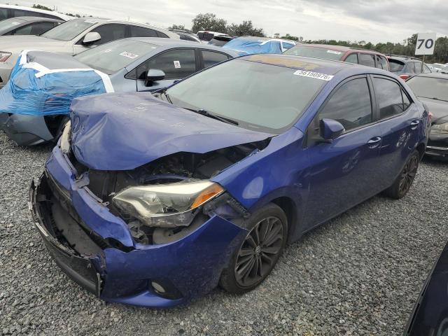 Продаж на аукціоні авто 2015 Toyota Corolla, vin: 5YFBURHE3FP221950, номер лоту: 56150976
