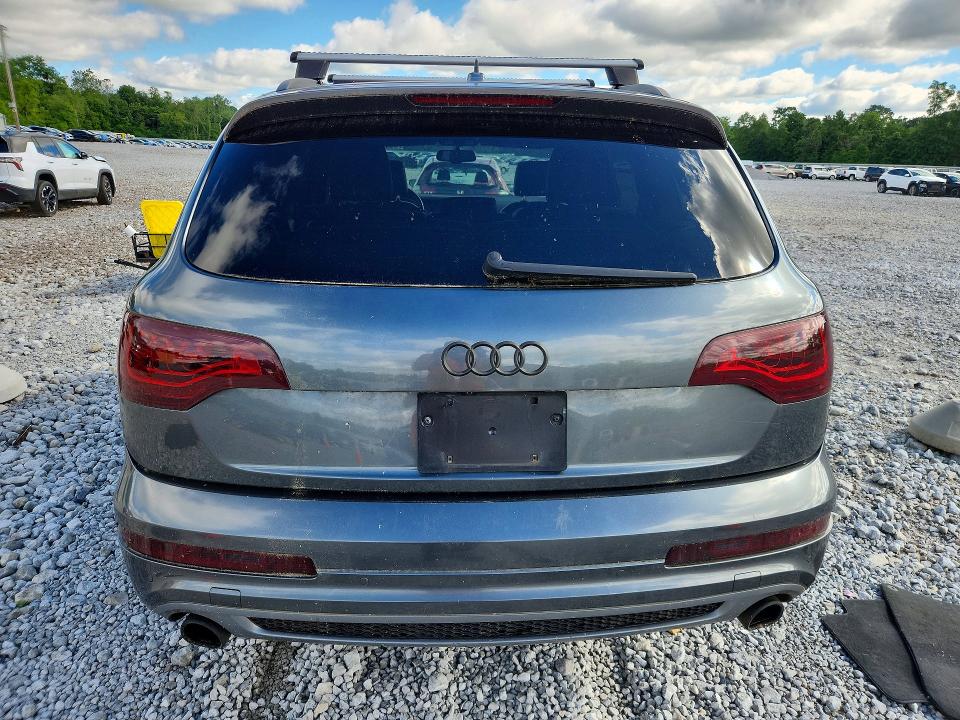 Продажа на аукционе авто 2015 Audi Q7, vin: WA1DGAFE8FD023074, номер лота: 56704656