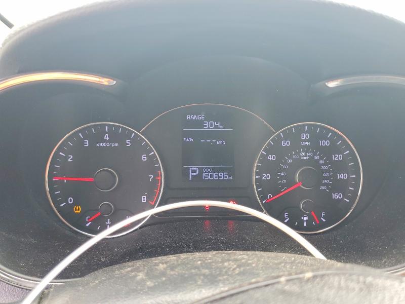 57455346 :رقم المزاد ، KNAFX4A64F5261558 vin ، 2015 Kia Forte مزاد بيع