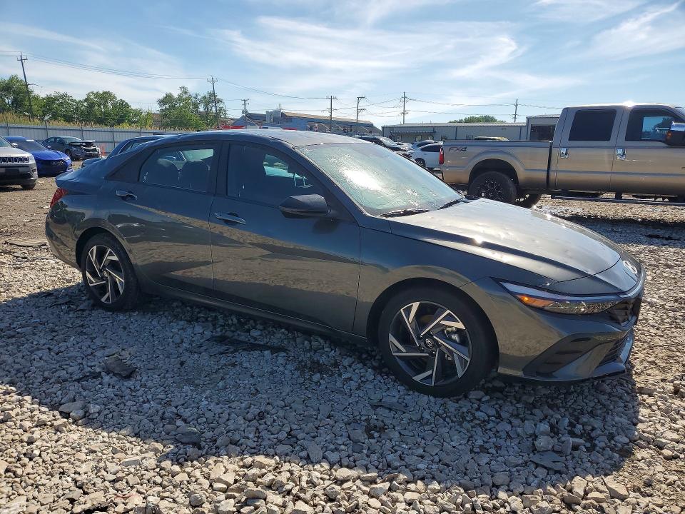 Продажа на аукционе авто 2025 Hyundai Elantra, vin: KMHLM4DG3SU992531, номер лота: 58202826