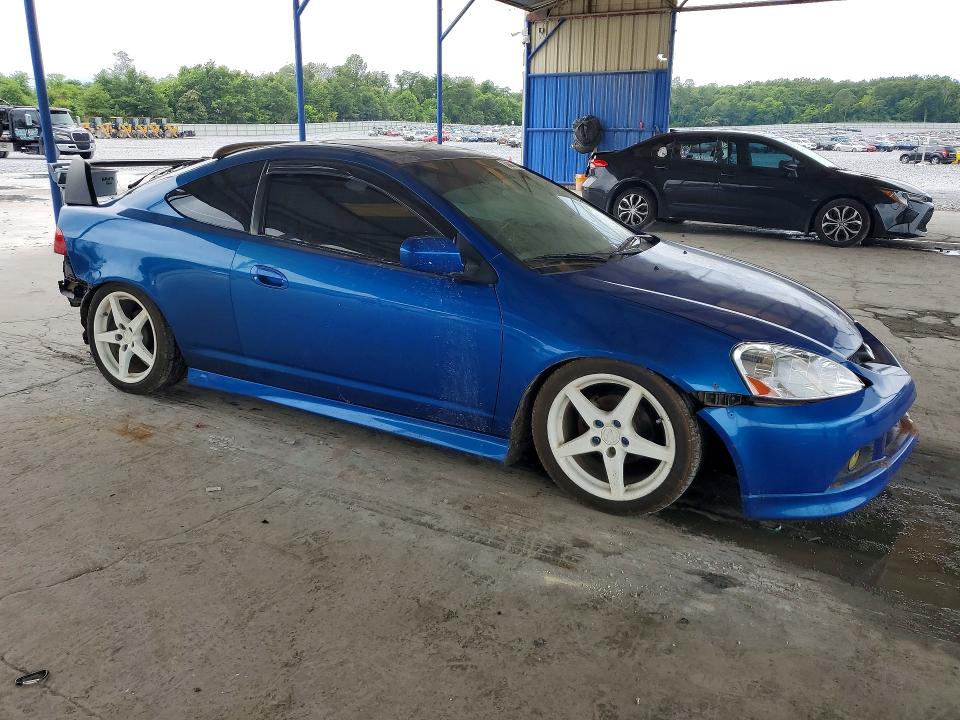 56687706 :رقم المزاد ، JH4DC53875S013684 vin ، 2005 Acura Rsx مزاد بيع