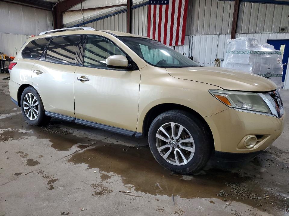 58466376 :رقم المزاد ، 5N1AR2MM4DC611877 vin ، 2013 Nissan Pathfinder مزاد بيع