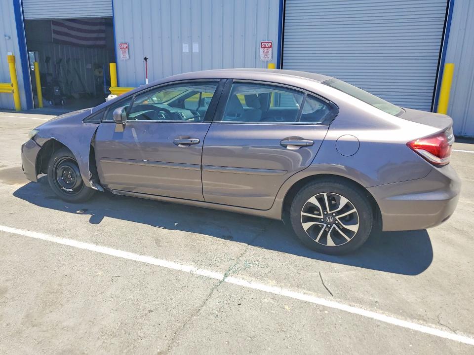 57176146 :رقم المزاد ، 19XFB2F89FE275671 vin ، 2015 Honda Civic مزاد بيع