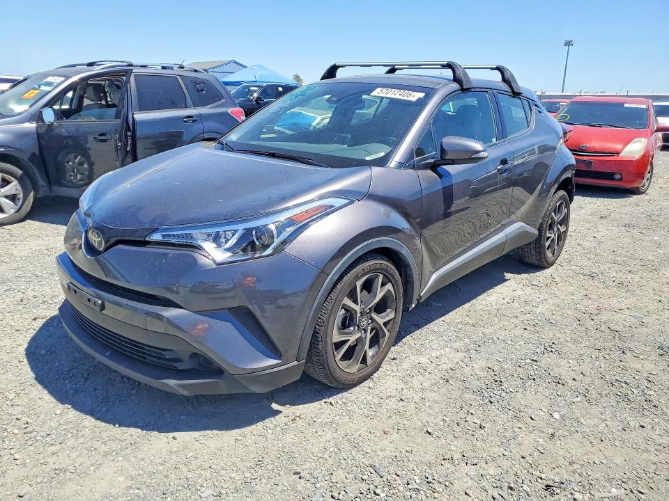 Aukcja sprzedaży 2019 Toyota C-hr, vin: JTNKHMBX4K1031716, numer aukcji: 57012406