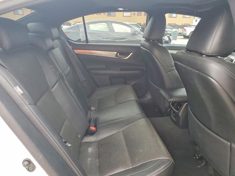 Продажа на аукционе авто 2015 Lexus Gs, vin: JTHBE1BL2FA012501, номер лота: 58412466
