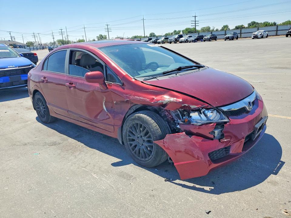 Продажа на аукционе авто 2010 Honda Civic, vin: 19XFA1F81AE085630, номер лота: 57350156