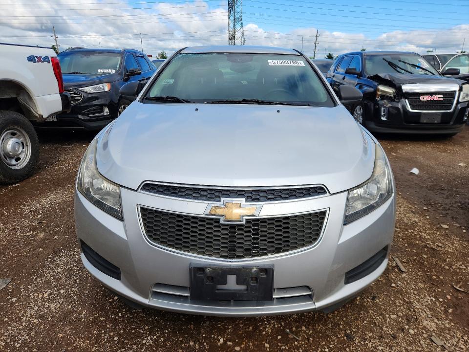 Продажа на аукционе авто 2014 Chevrolet Cruze, vin: 1G1PA5SH5E7325584, номер лота: 57593766