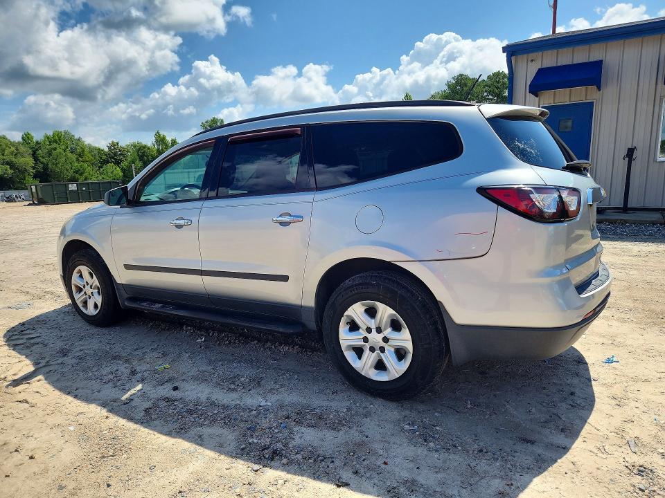 2013 Chevrolet Traverse მანქანა იყიდება აუქციონზე, vin: 1GNKRFED6DJ119448, აუქციონის ნომერი: 57891686